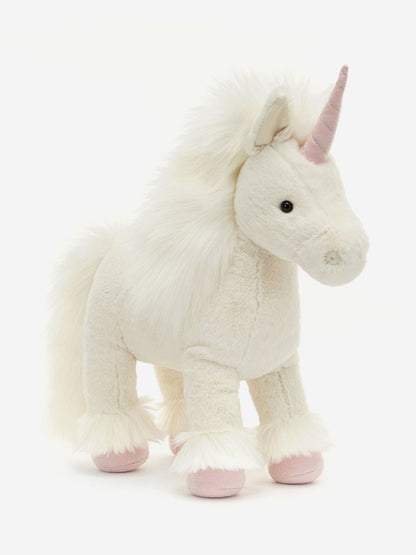 Isadora Unicorn in White (32cm)