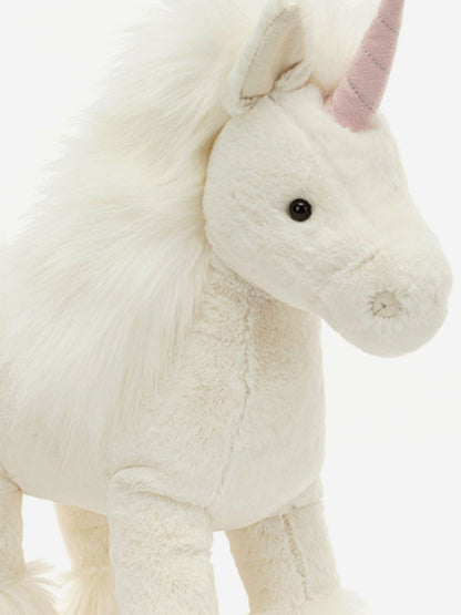Isadora Unicorn in White (32cm)