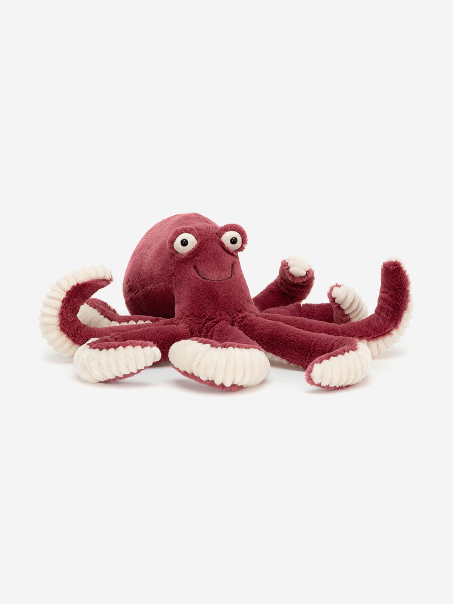 Obbie Octopus in Red (32cm)