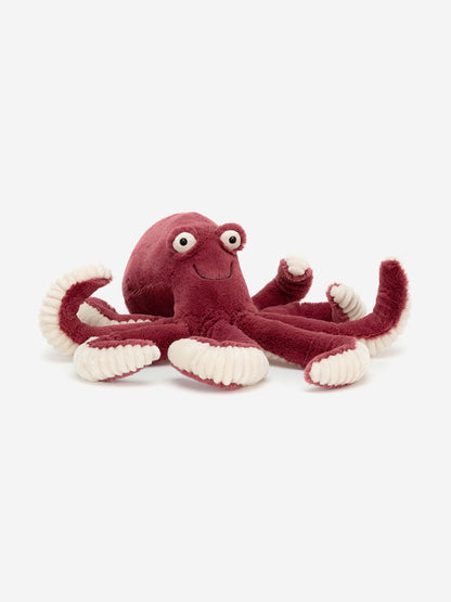 Obbie Octopus in Red (32cm)