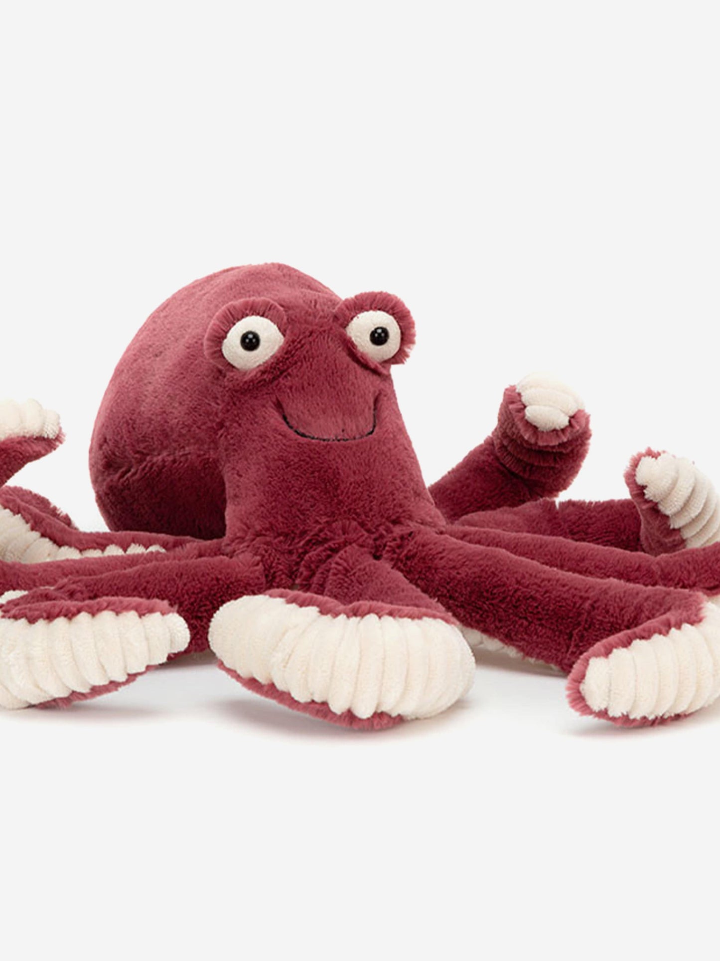 Obbie Octopus in Red (32cm)