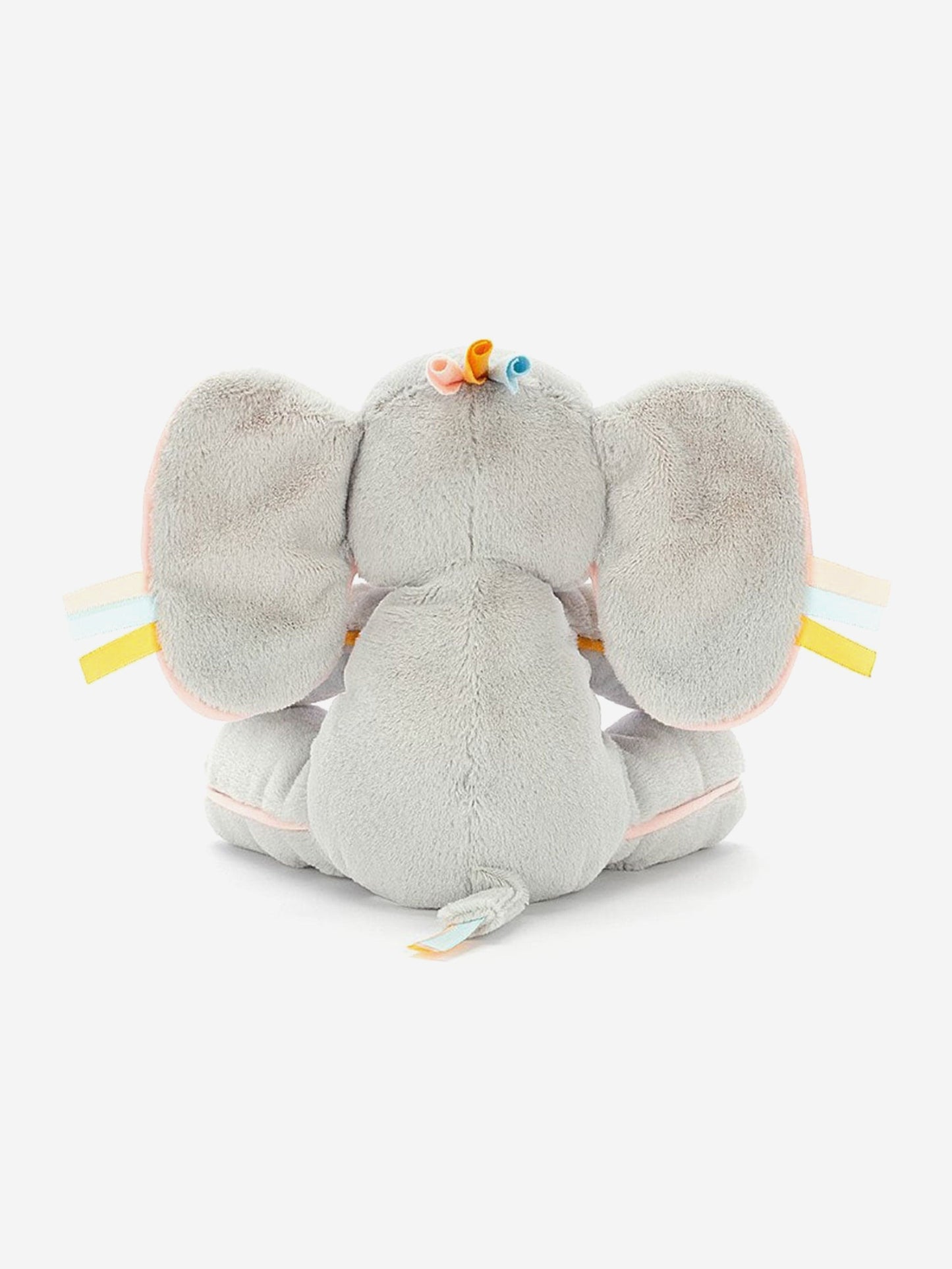Peek-a-Boo Elly Activity Toy in Grey (23cm)