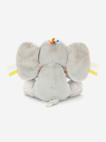 Peek-a-Boo Elly Activity Toy in Grey (23cm)