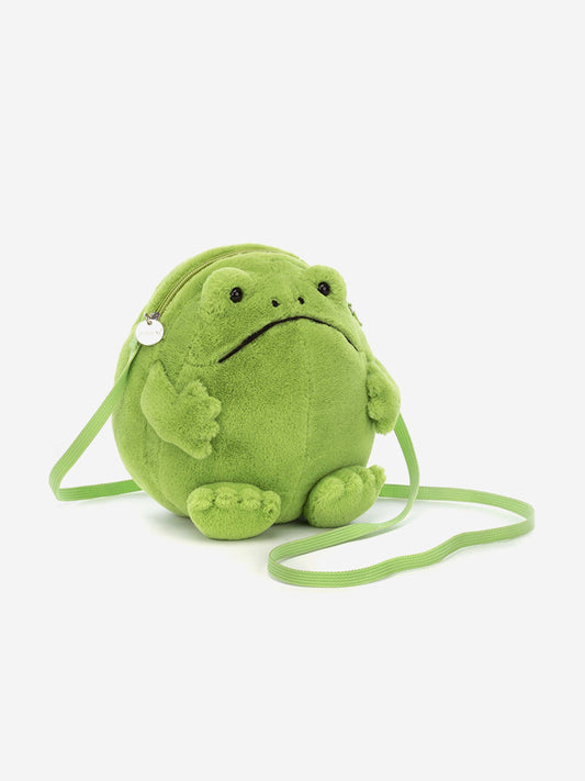 Ricky Rain Frog Bag in Green (17cm)