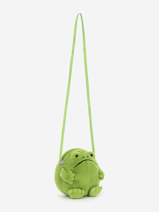 Ricky Rain Frog Bag in Green (17cm)