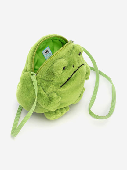 Ricky Rain Frog Bag in Green (17cm)