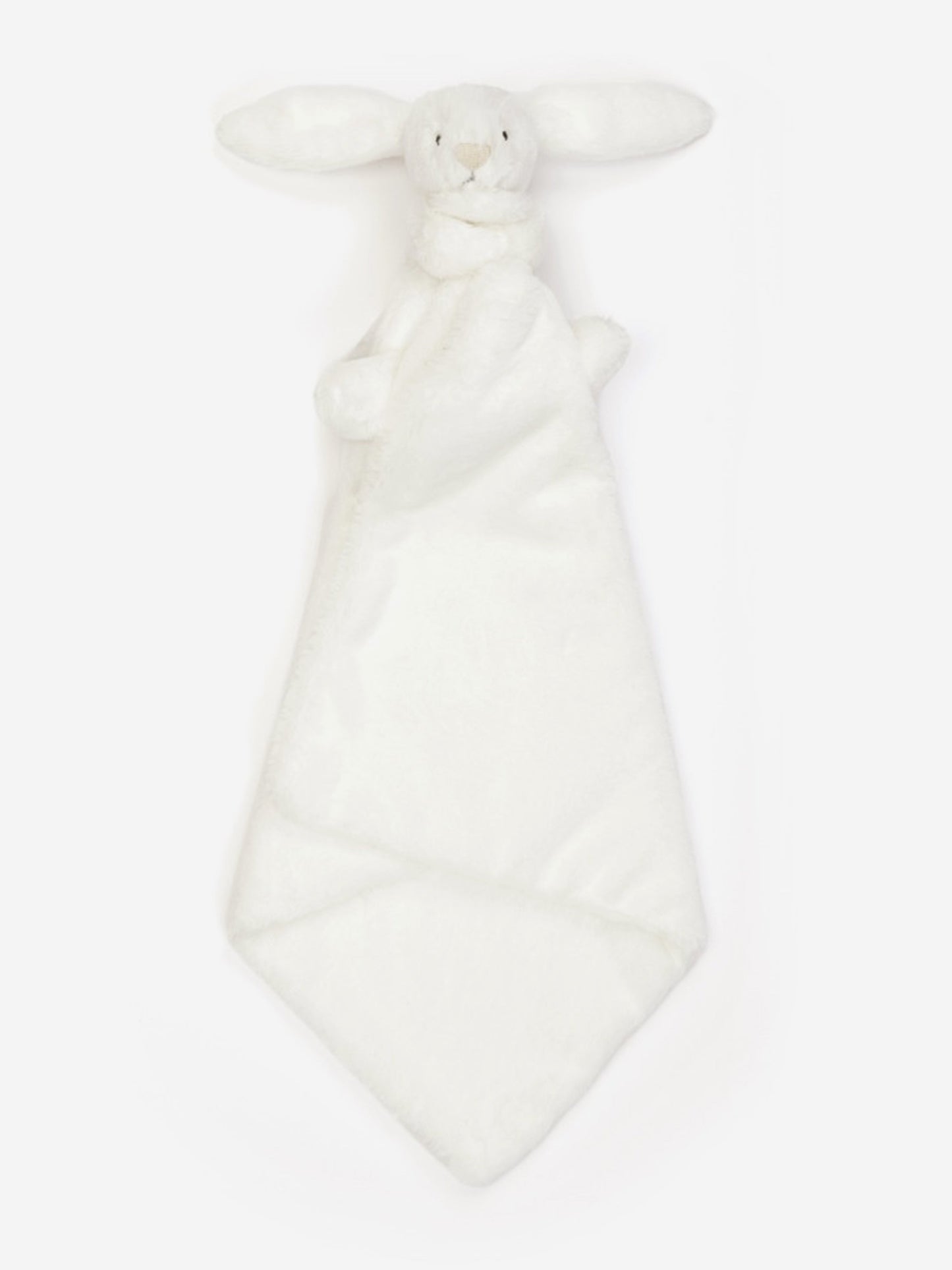Bashful Luxe Bunny Luna Soother in White (34cm)