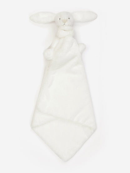 Bashful Luxe Bunny Luna Soother in White (34cm)