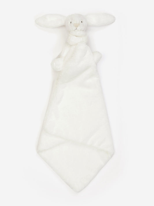 Bashful Luxe Bunny Luna Soother in White (34cm)