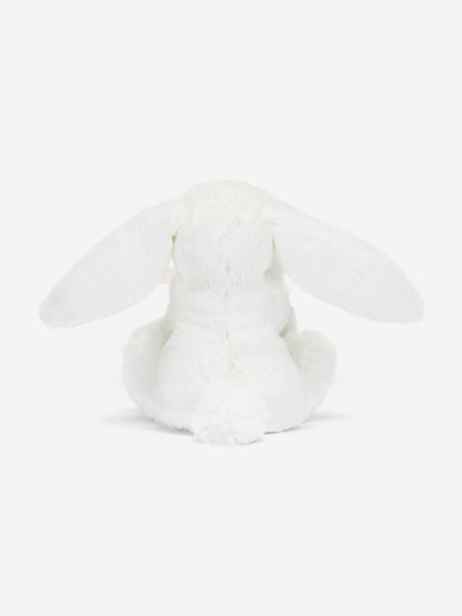 Bashful Luxe Bunny Luna Soother in White (34cm)