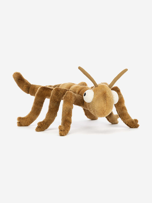 Stanley Stick Insect in Brown (27cm)