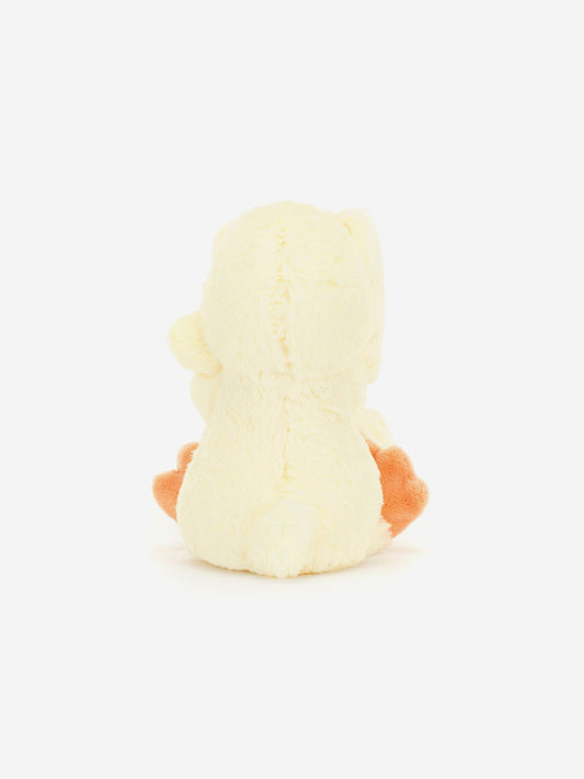 Bashful Duckling Soother in Yellow (34cm)