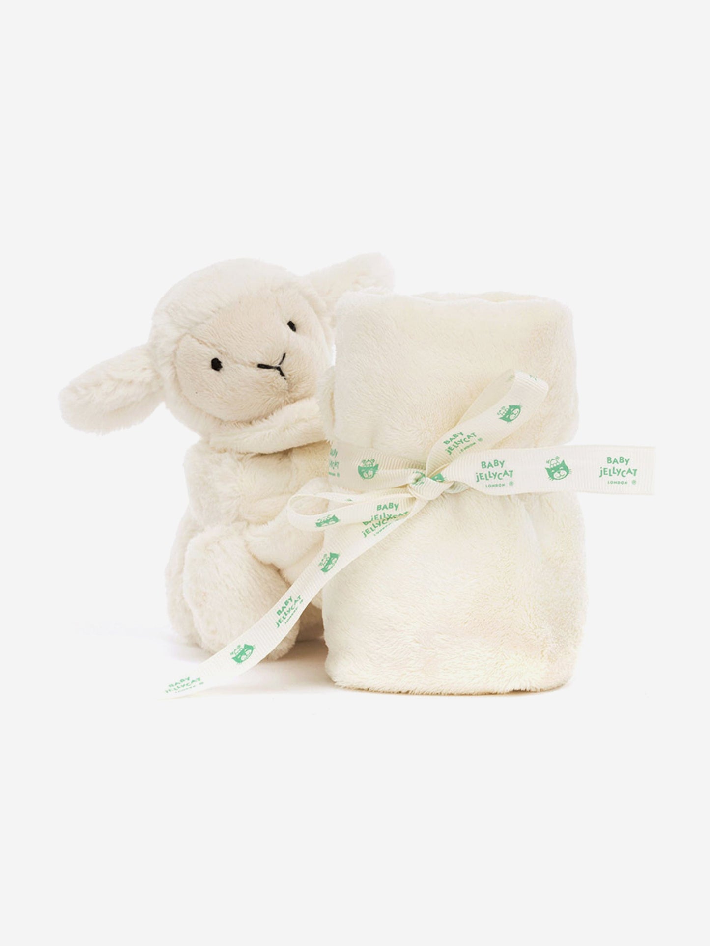 Bashful Lamb Soother in Ivory (34cm)