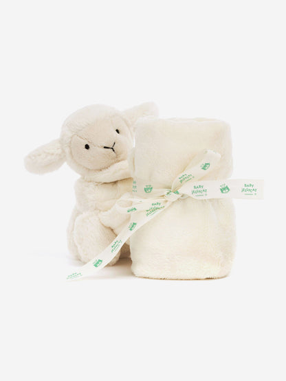 Bashful Lamb Soother in Ivory (34cm)