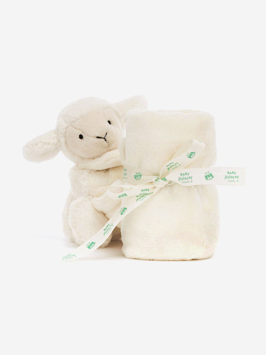 Bashful Lamb Soother in Ivory (34cm)