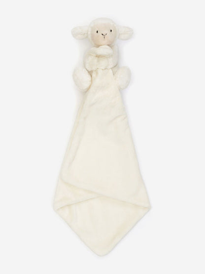 Bashful Lamb Soother in Ivory (34cm)