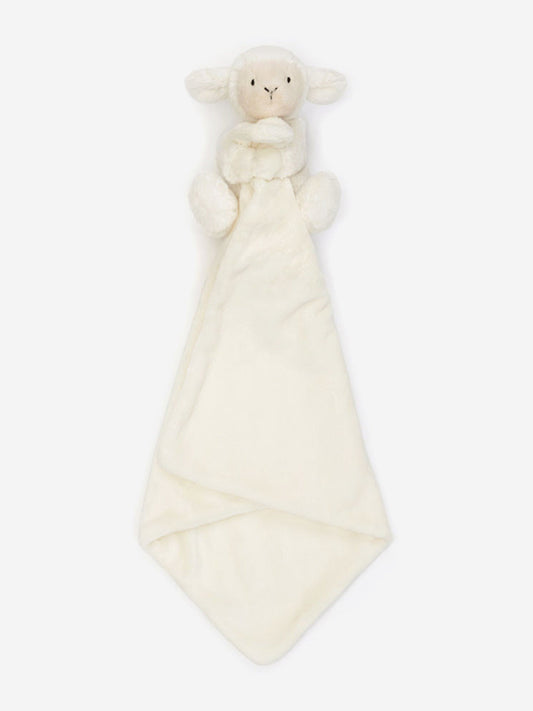 Bashful Lamb Soother in Ivory (34cm)