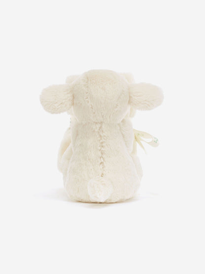 Bashful Lamb Soother in Ivory (34cm)