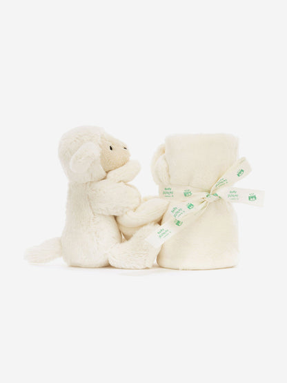Bashful Lamb Soother in Ivory (34cm)