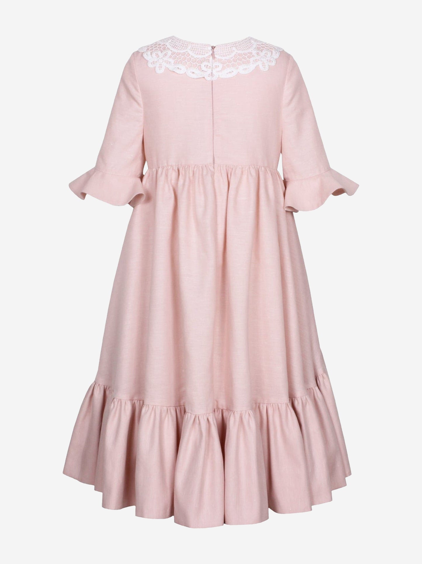 Jessie And James Girls Billie Dress in Pink