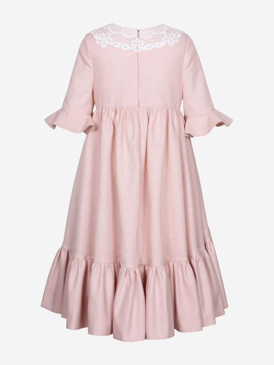 Jessie And James Girls Billie Dress in Pink