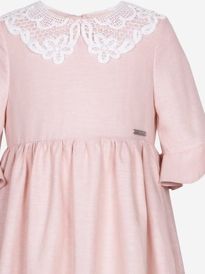 Jessie And James Girls Billie Dress in Pink