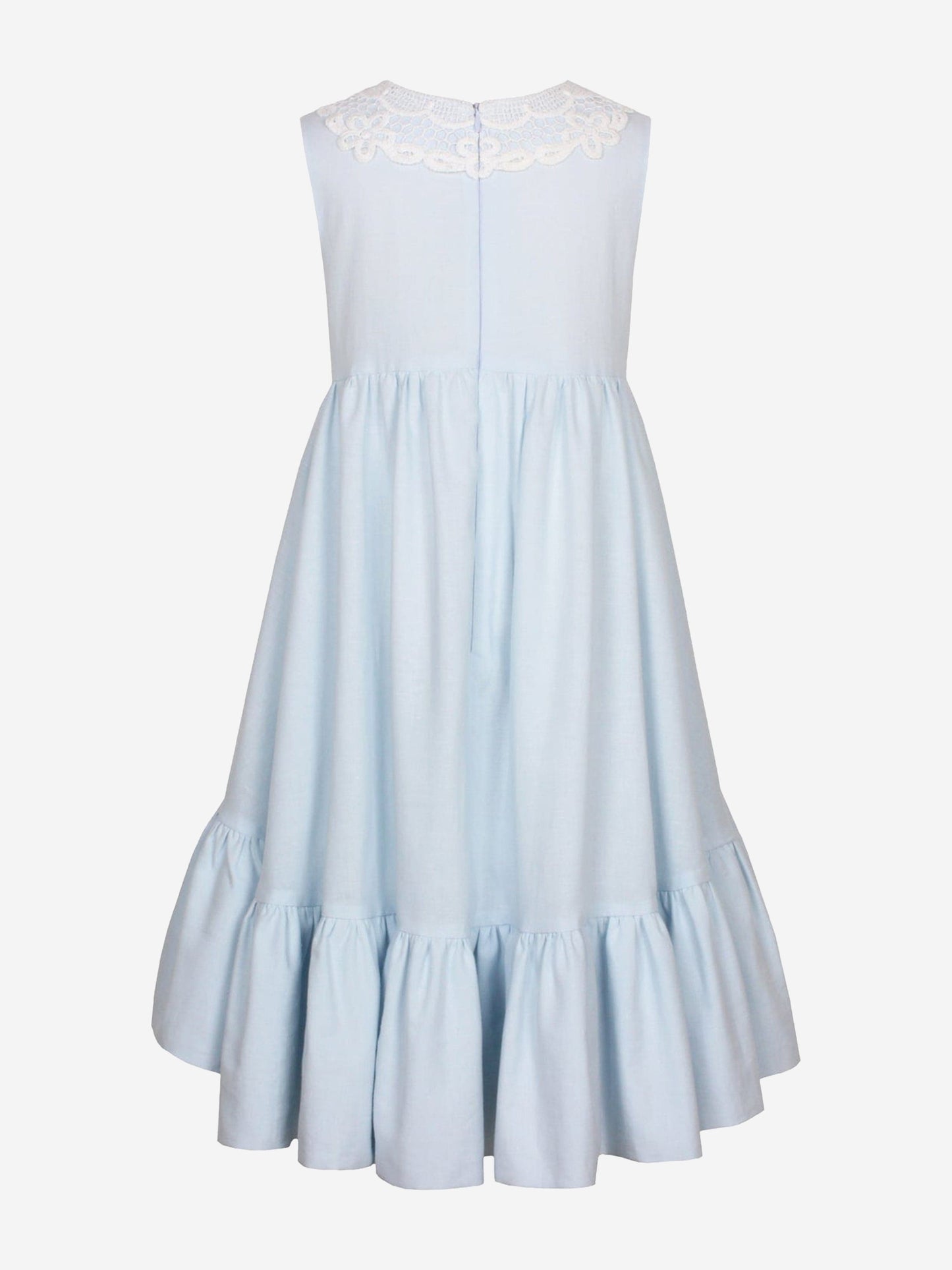Jessie And James Girls Billie Dress in Blue