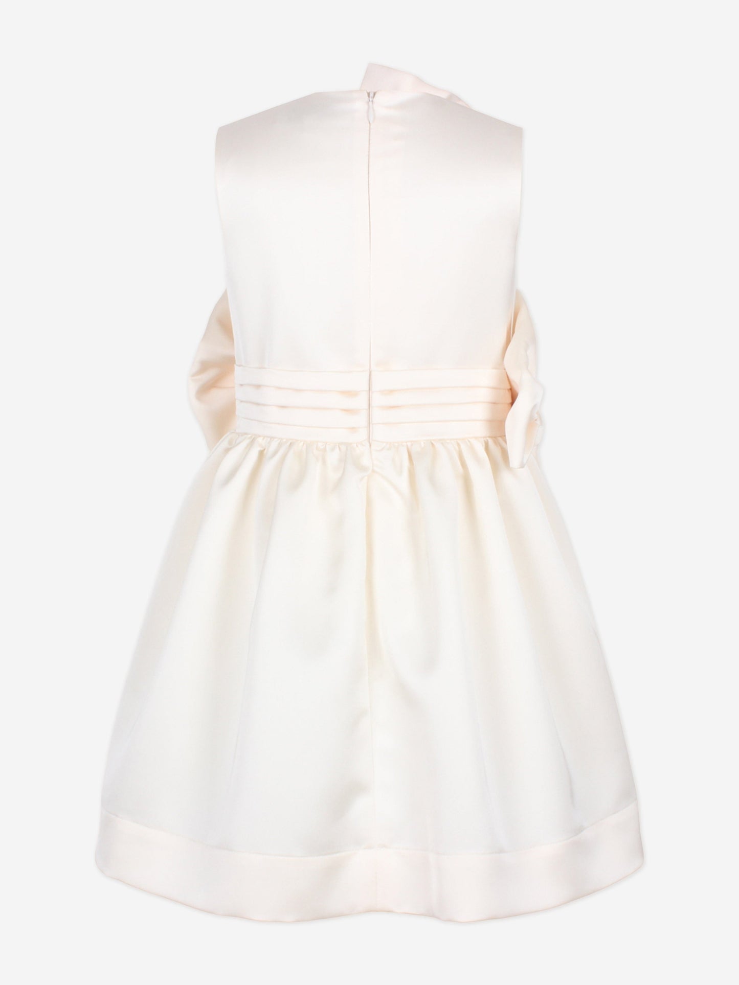 Jessie And James Girls Forever and Always Dress in Ivory