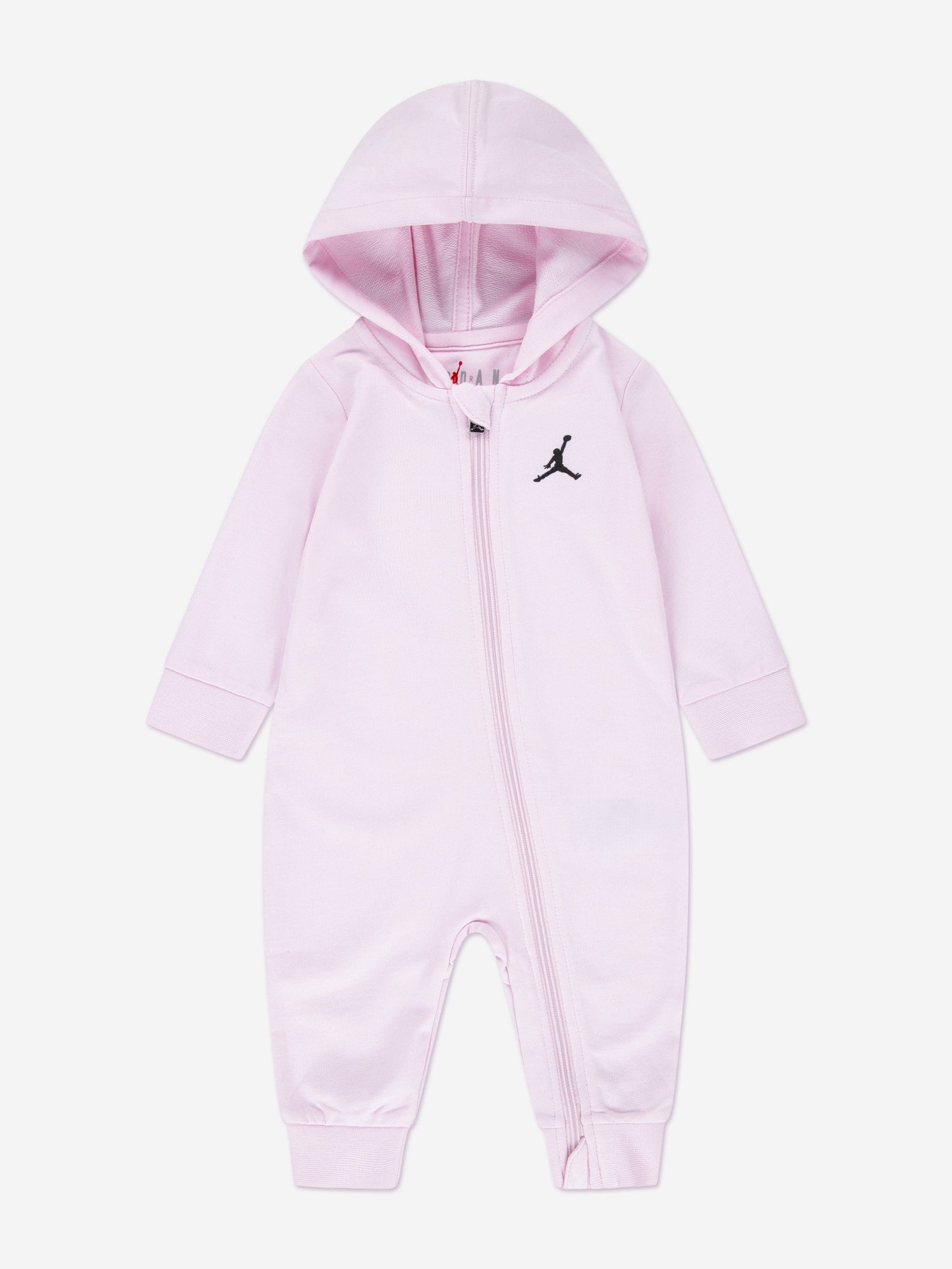 Jordan Baby Girls Jumpman Coverall in Pink