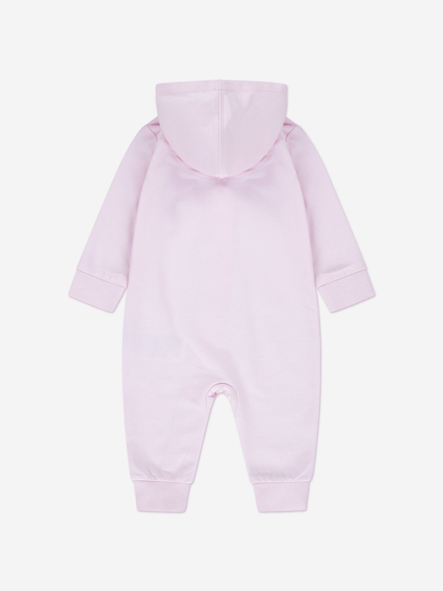 Jordan Baby Girls Jumpman Coverall in Pink