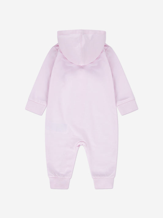 Jordan Baby Girls Jumpman Coverall in Pink