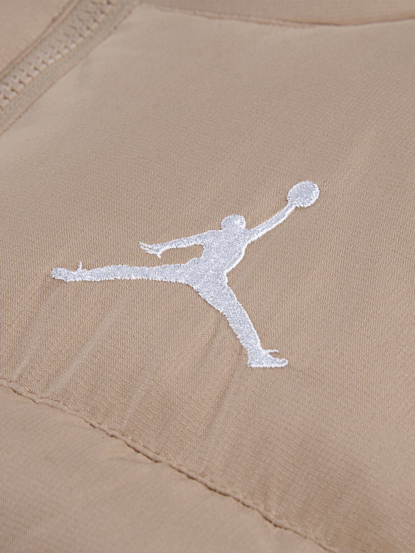 Jordan Boys Puffer Filled Gilet in Beige