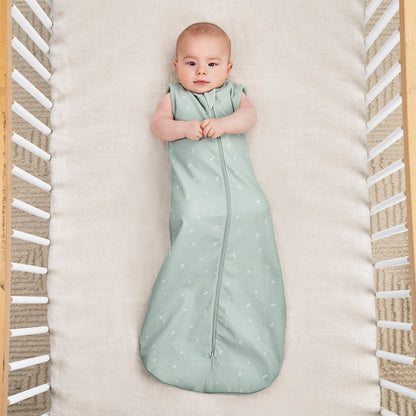 ergoPouch - Organic All Year Jersey Sleeping Bag - Sage 1.0 TOG