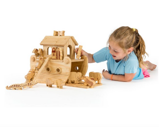 Junior Noah's Ark with Natural Characters