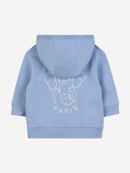 KENZO Baby Boys 3 Piece Tracksuit Set in Blue