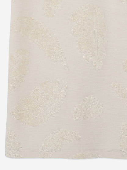 KENZO Girls Logo Tank Dress in Beige