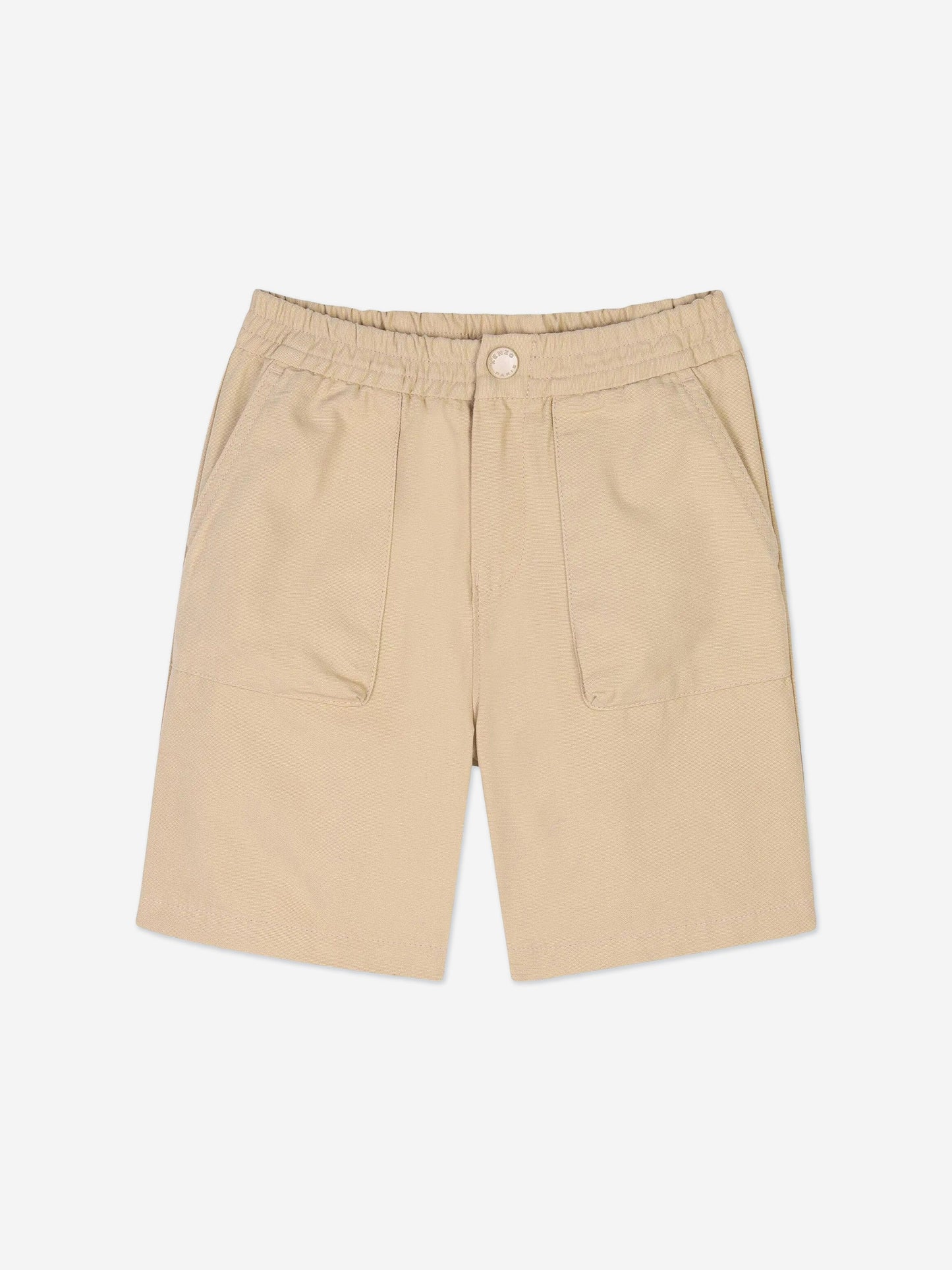 KENZO Boys Sunflower Bermuda Shorts in Beige