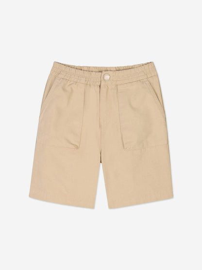 KENZO Boys Sunflower Bermuda Shorts in Beige