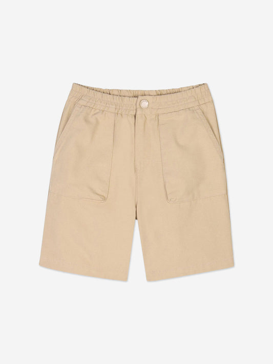 KENZO Boys Sunflower Bermuda Shorts in Beige