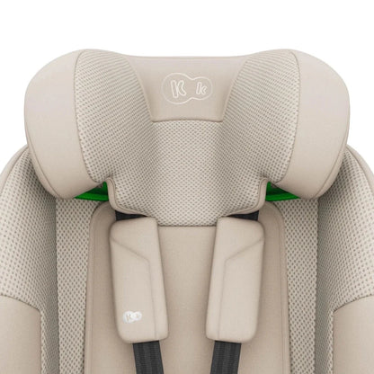 Kinderkraft Comfort Up 2 Plus Group 1/2/3 i-Size Car Seat - Beige