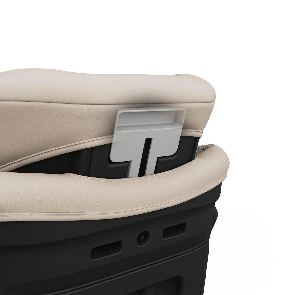 Kinderkraft Comfort Up 2 Plus Group 1/2/3 i-Size Car Seat - Beige