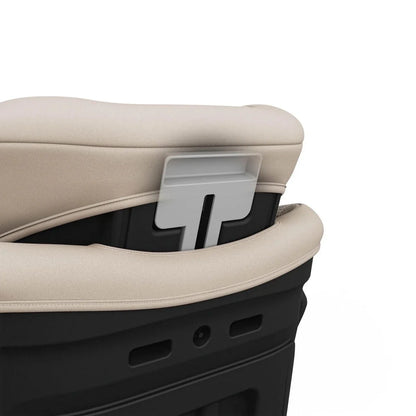 Kinderkraft Comfort Up 2 Plus Group 1/2/3 i-Size Car Seat - Beige