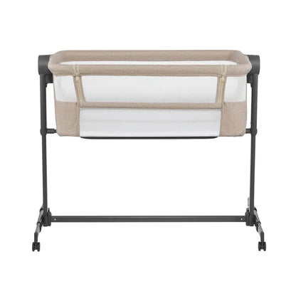 Kinderkraft Nestee Up 2 Bedside Crib - Beige