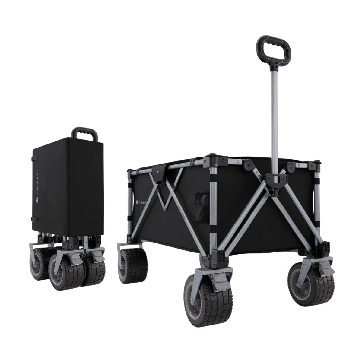 Kinderkraft Rollster Wagon - Mystic Black