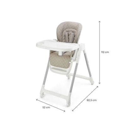 Kinderkraft Tulo 3-in-1 Highchair - Beige
