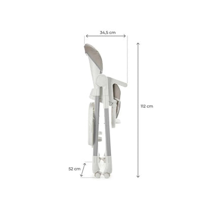 Kinderkraft Tulo 3-in-1 Highchair - Beige
