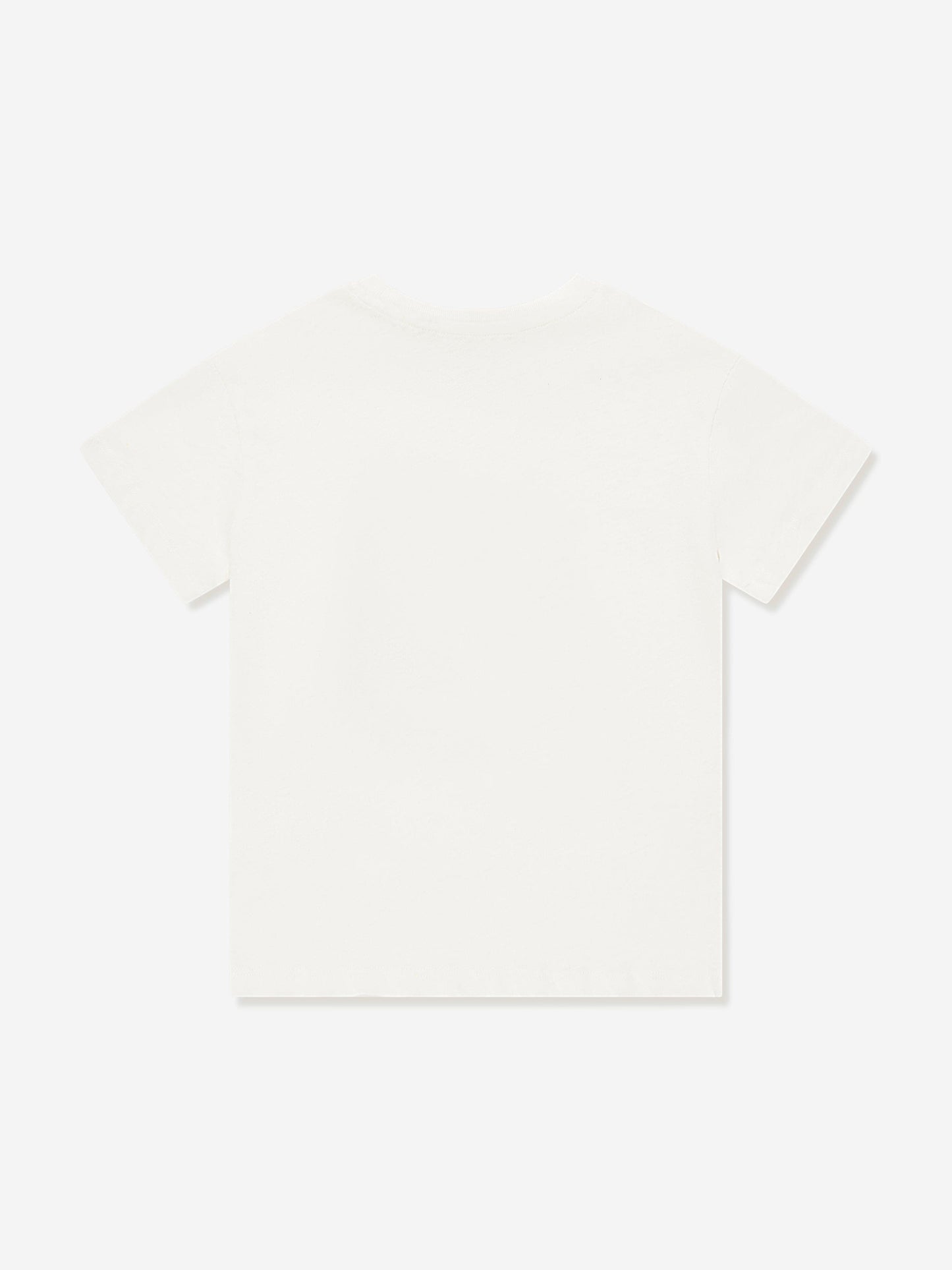 Konges Sløjd Girls Era Flower Basket in T-Shirt in Ivory