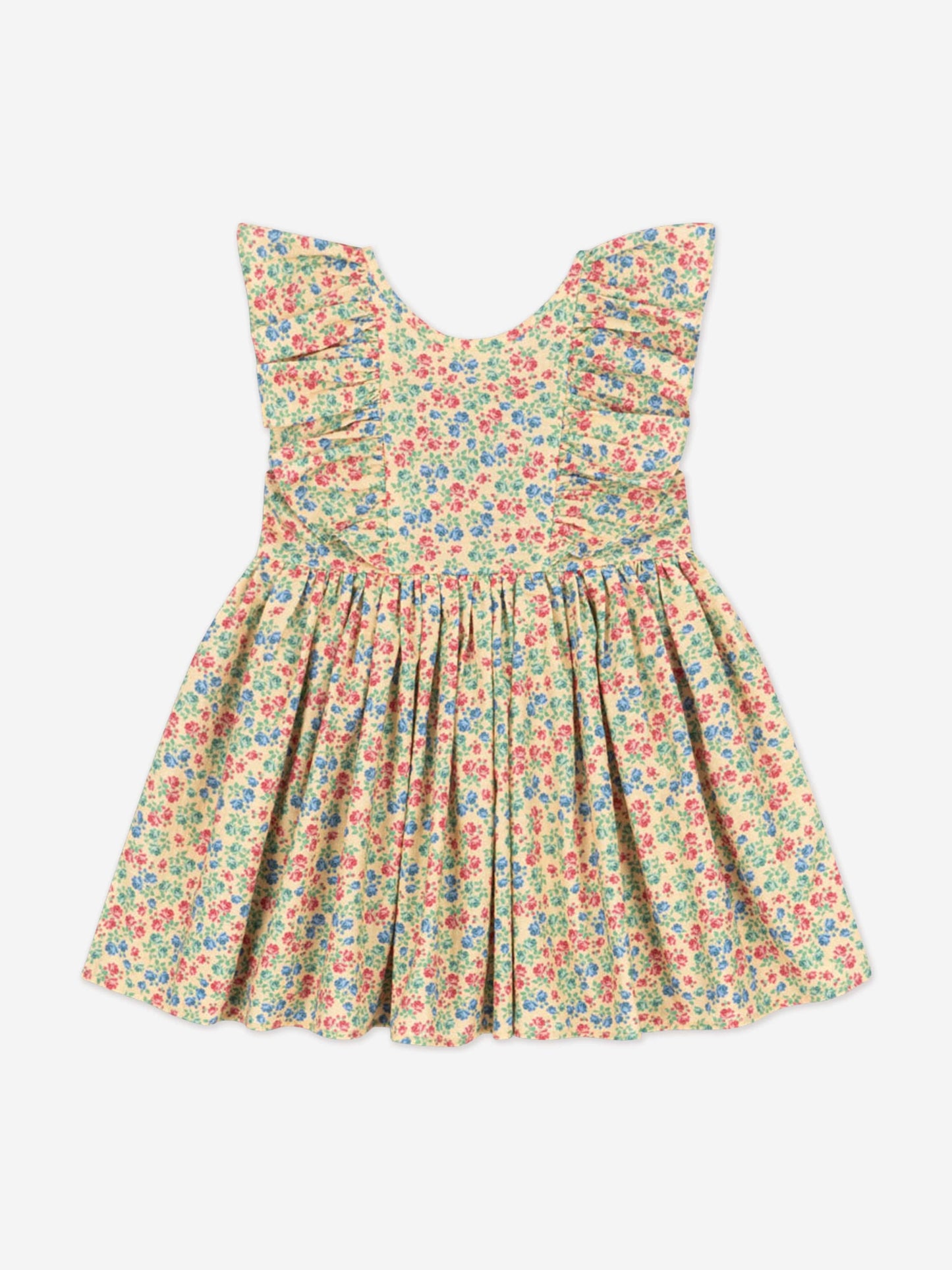Konges Sløjd Girls Cianna Floral Dress in Multicolour