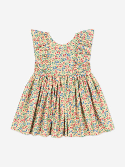 Konges Sløjd Girls Cianna Floral Dress in Multicolour