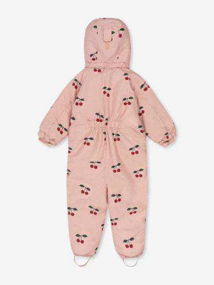 Konges Sløjd Girls Award Chery Snowsuit in Pink